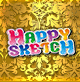 HAPPY SKETCH