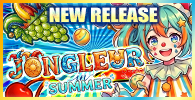 JONGLEUR in SUMMER
