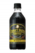 サントリー コーヒー クラフトボス 無糖ブラック 500ml×24本