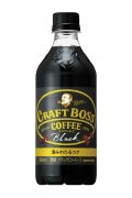 サントリー コーヒー クラフトボス 無糖ブラック 500ml×24本